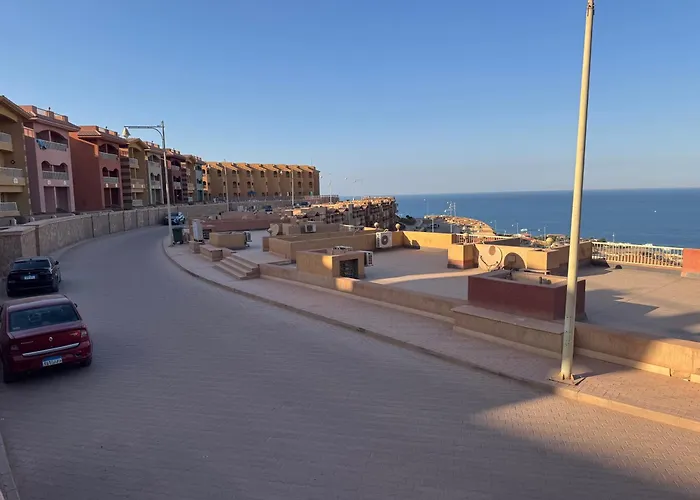 بالحدائق المعلقه بورتو السخنه اجمل فيو في السخنه *